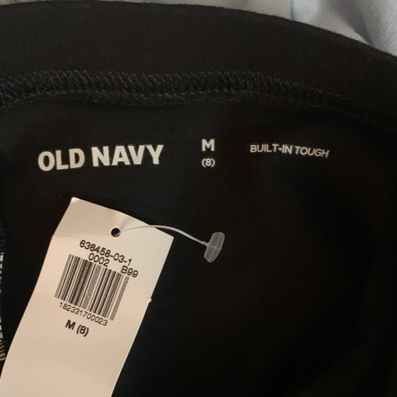 NWT Bundle Girls Size 8 (Medium) - 3 Piece Set - 2 Tops, Black Leggings - Picture 4 of 6